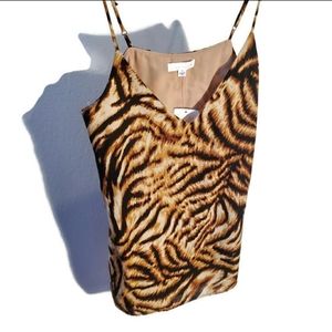 Nordstom Socialite Animal Print tank top sz S